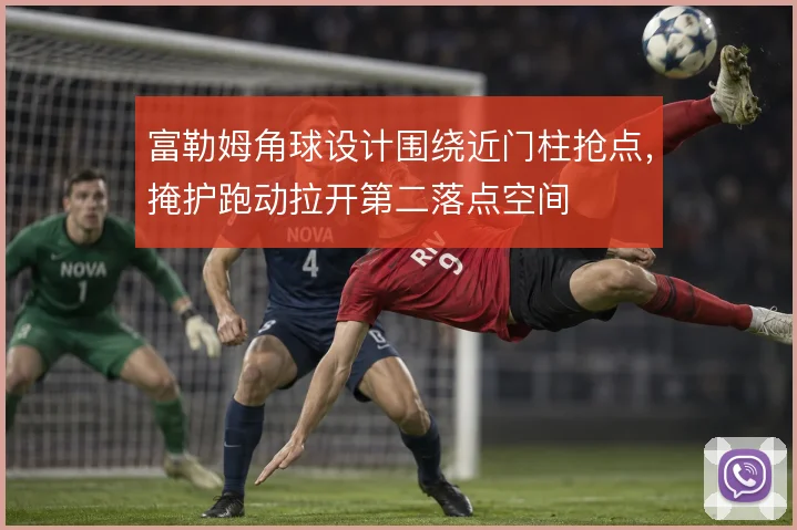 富勒姆角球设计围绕近门柱抢点，掩护跑动拉开第二落点空间